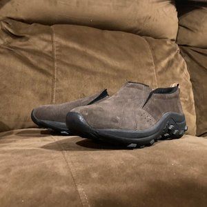 Jeep Women’s Size 8 M Shoes Suede Leather Hiking Walking Red Black 021-3550